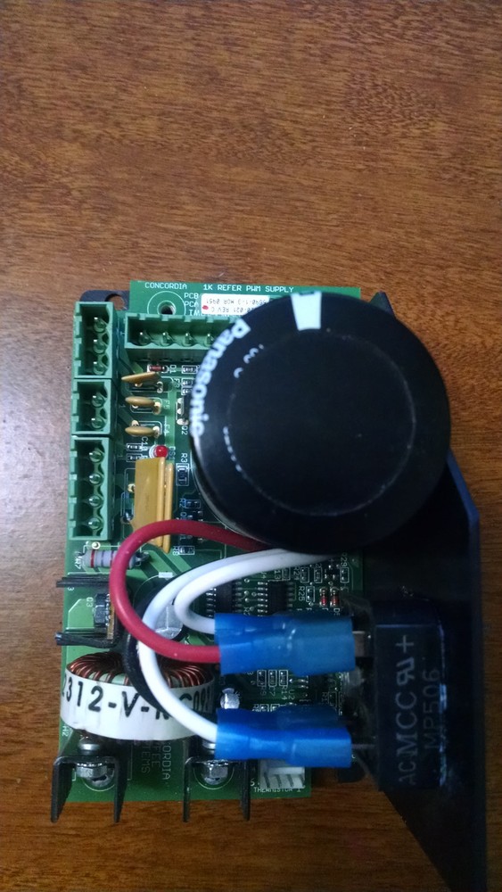 Espress Machine Concordia Integra Fridge power supply