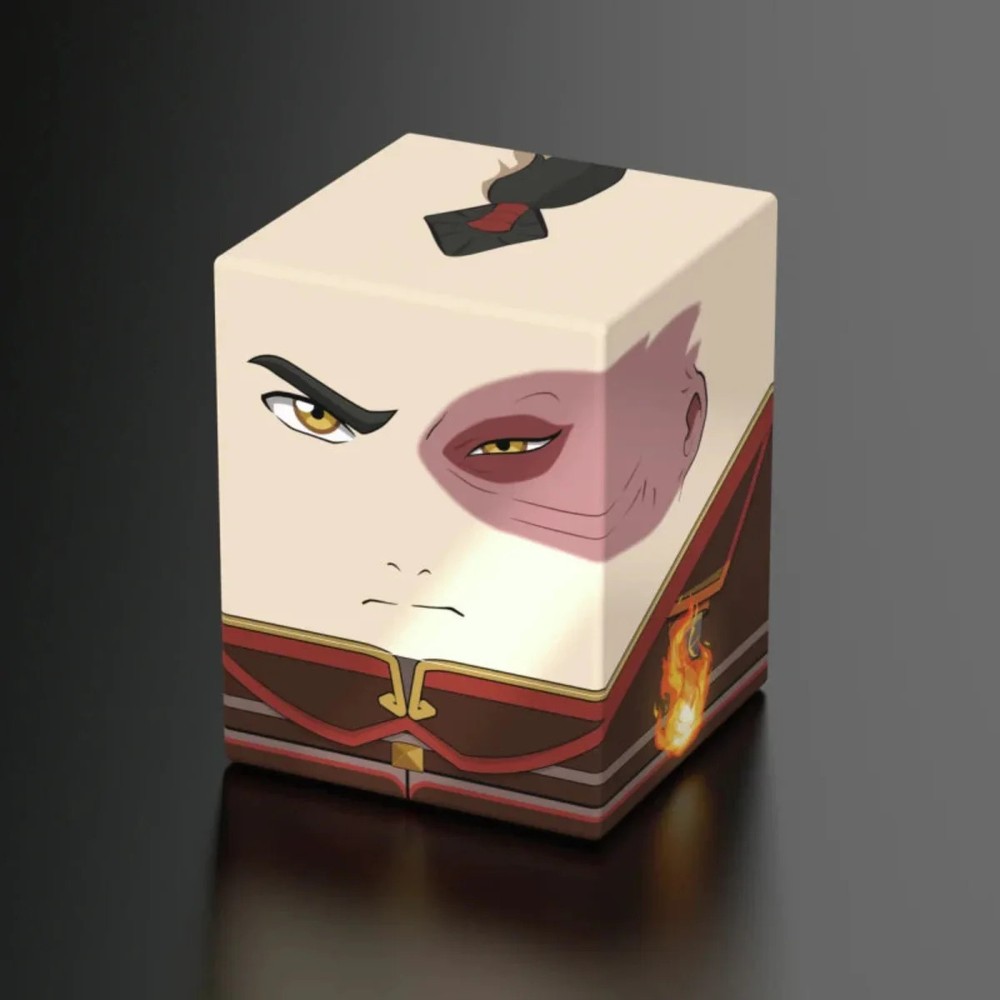 Avatar the Last Airbender Deck Box 100+ Zuko