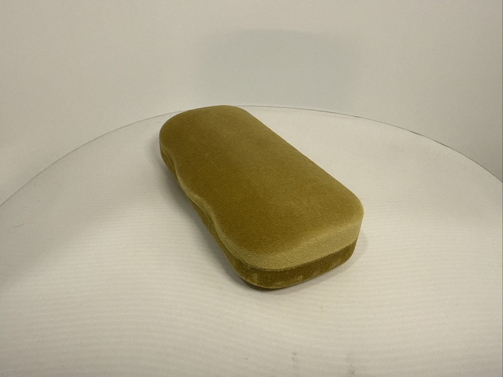 Gucci, Olive, Small, Velvet Clamshell Case