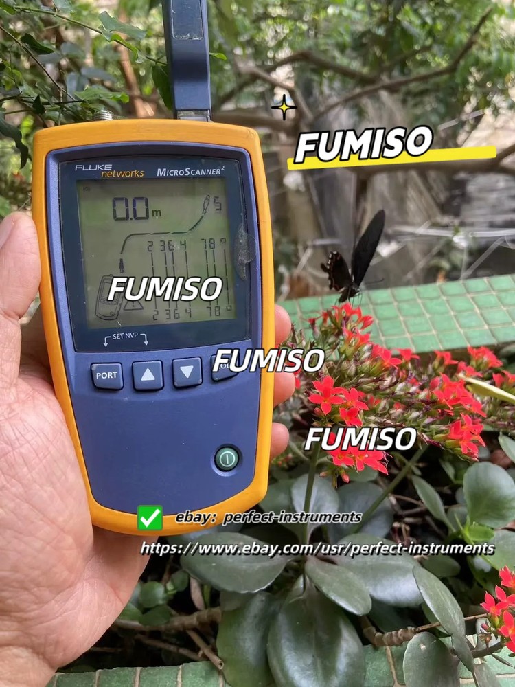 Fluke MS2-100 Network Tester#per