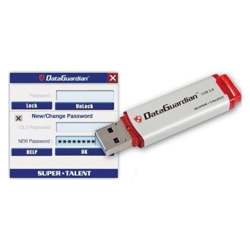 Super Talent USB 3.0 DataGuardian