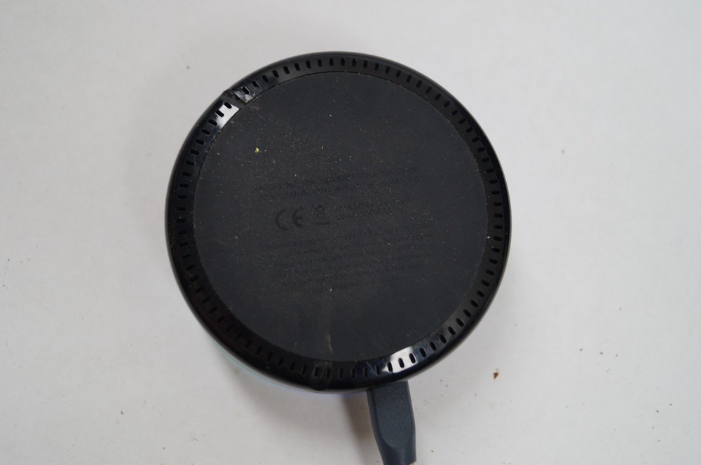 AMAZON RS03QR ECHO DOT 2ND GENERATION SMART SPEAKER BLACK WORKING D232