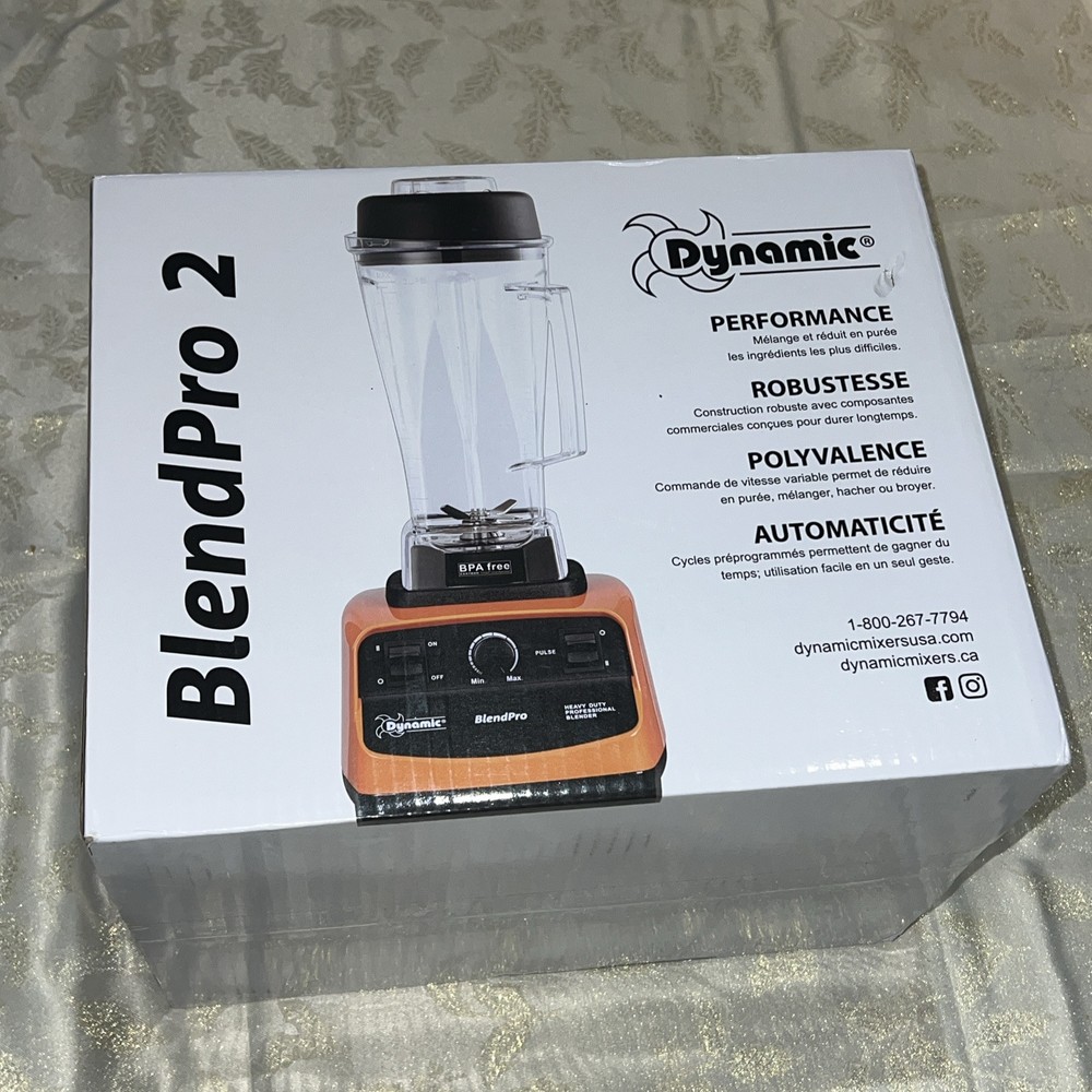 Dynamic BlendPro 2 Performance 68 oz High Speed Blender