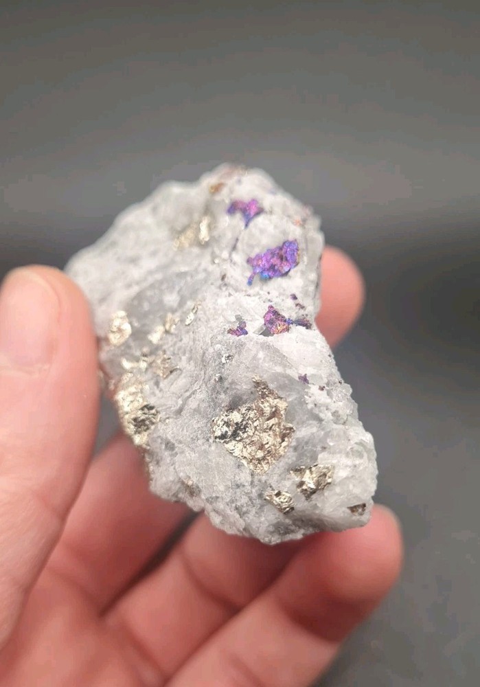 Bornite (Peacock Ore) Specimen, 81g