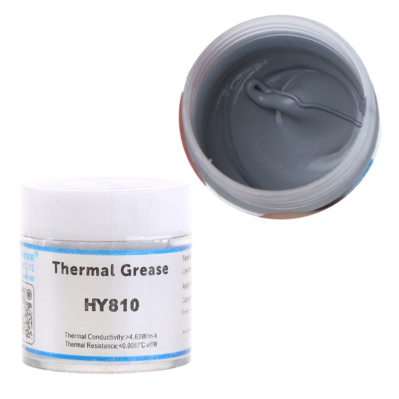 4.63 for W / m-K Thermal Grease Paste for CPU Coolers GPU Processor Chipset Cool