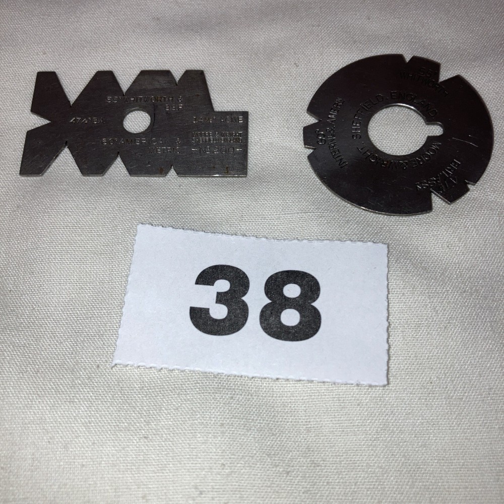 Moore & Wright 200 angle gauge and another gauge- engineering