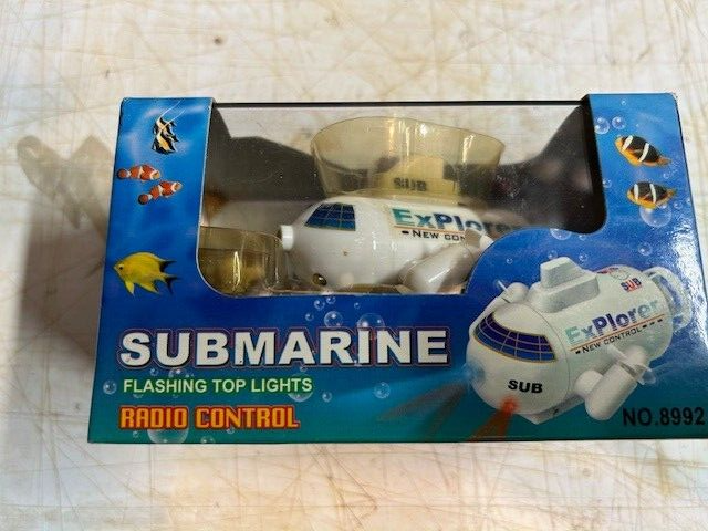 Ethical Radio Controlled Submarine...MINT