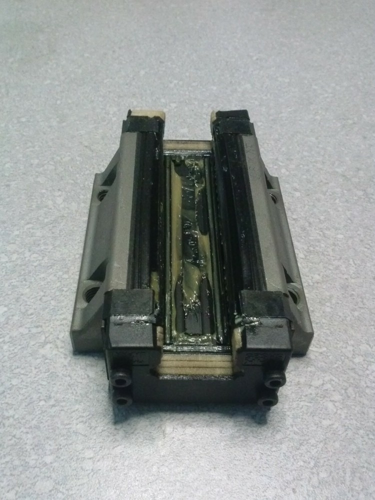 THK SHS25 Caged Ball LM Guide Block