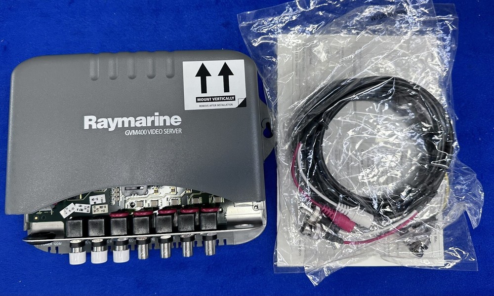 Raymarine GVM400 G-Series Video Processor Server E02043