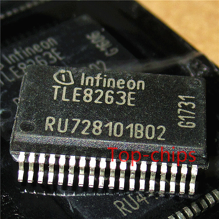 5pcs TLE8263E Automobile computer board chip new