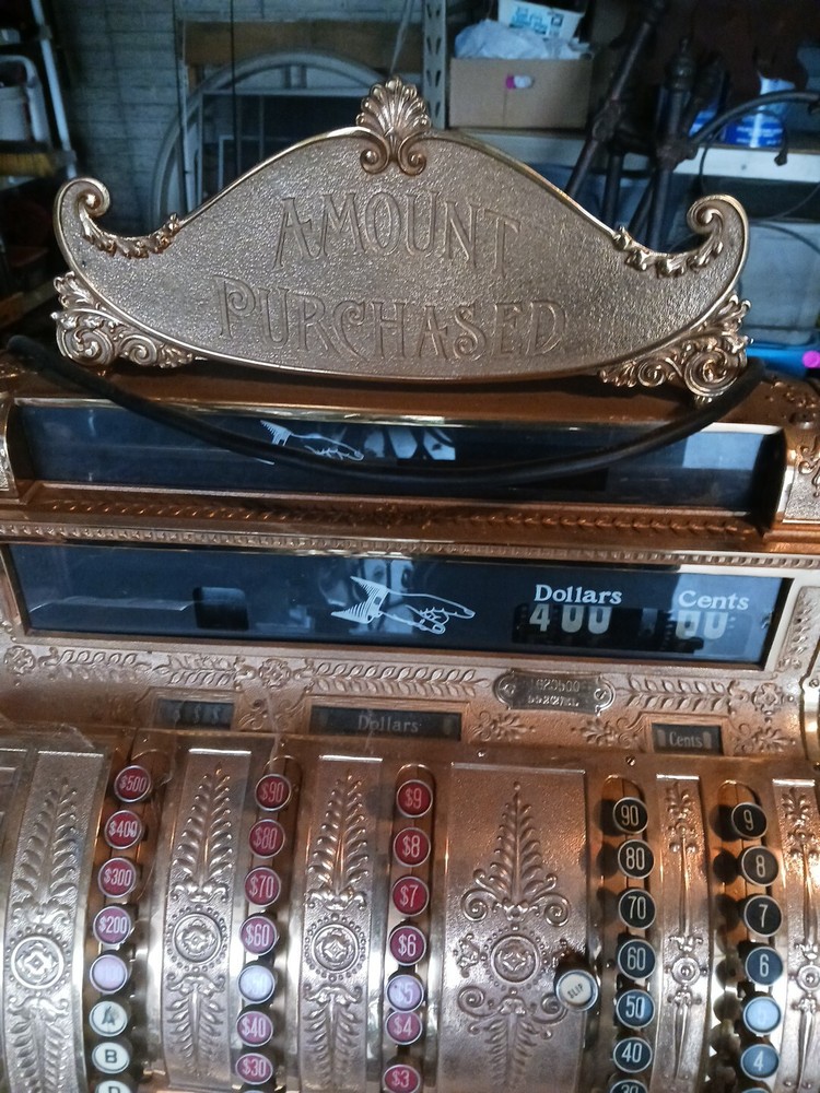 Vintage Cash Register