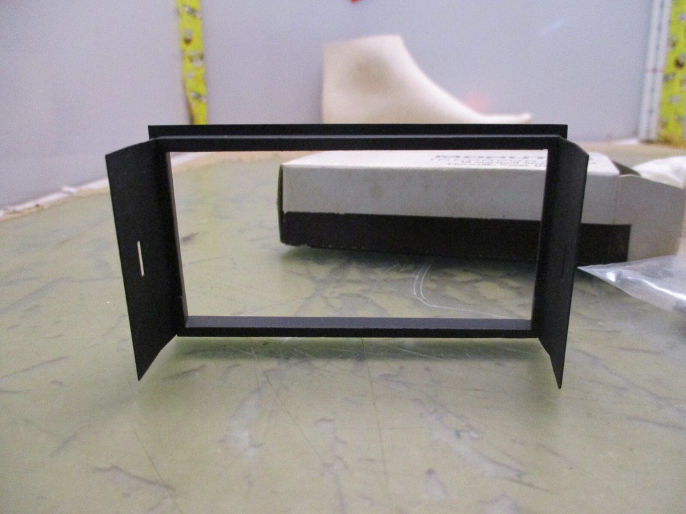 Modutec Plain Meter Bezel 2 1/2" for Modutec VU Meters [3*MM-45]