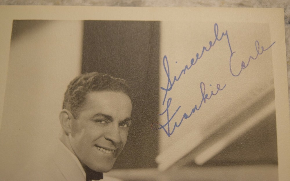 Frankie Carle Autographed Photograph