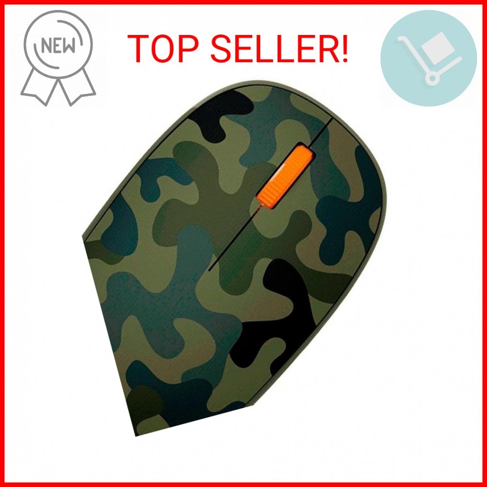 Microsoft Bluetooth Mouse - Forest Camo. Compact, Comfortable Design, Right/Left