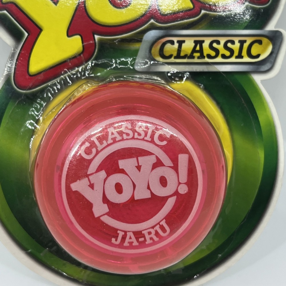 Jaru Classic YoYo NIP! Orange