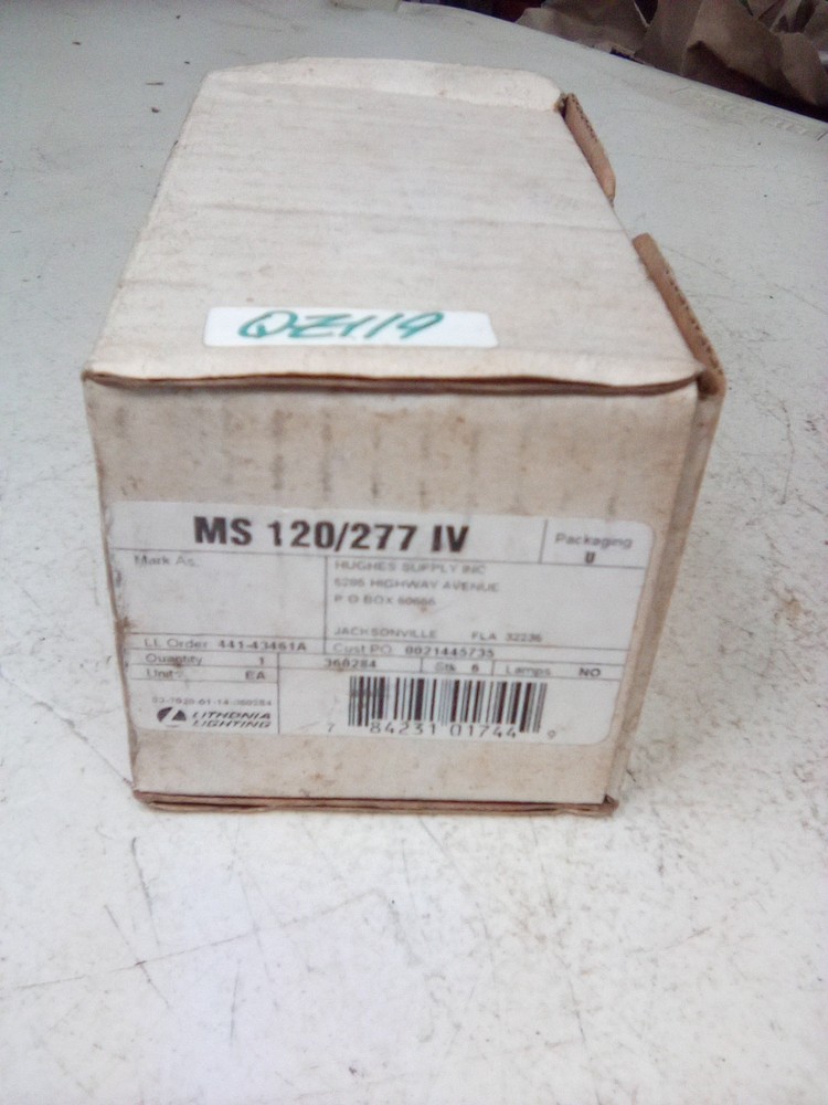 Lithonia Controls MS 120/277 IV 3 Way