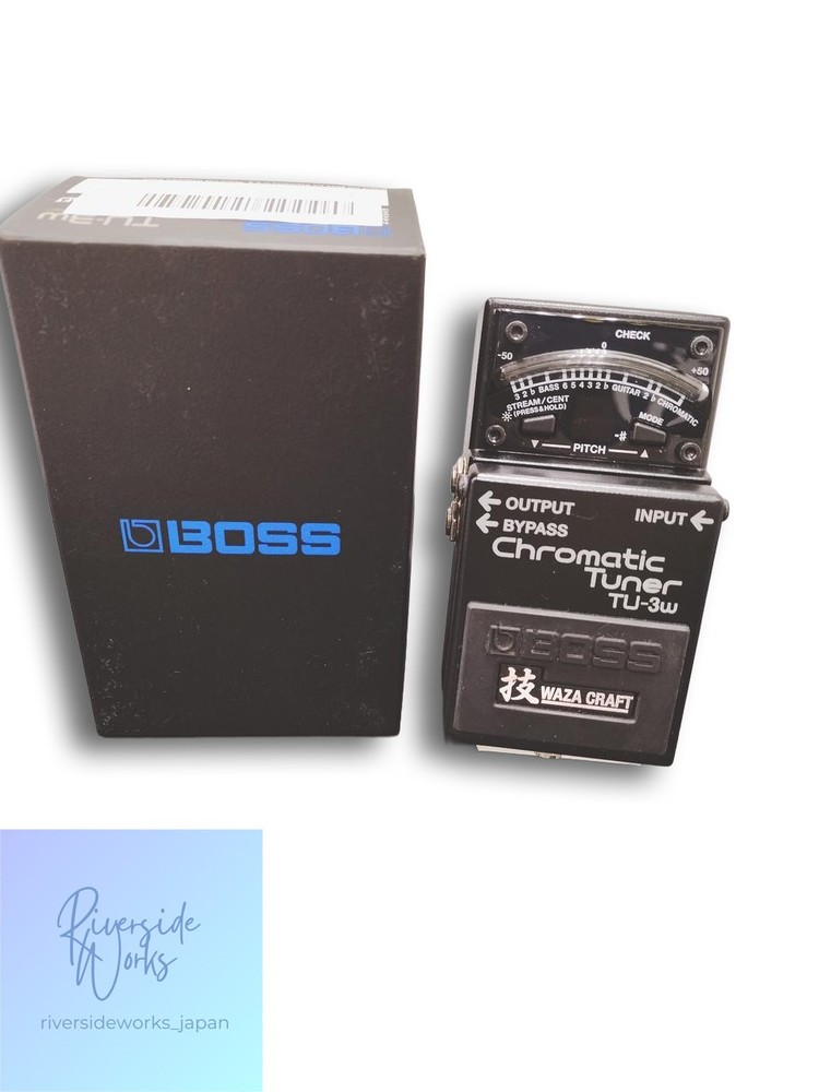 BOSS Effects Pedal TU-3W
