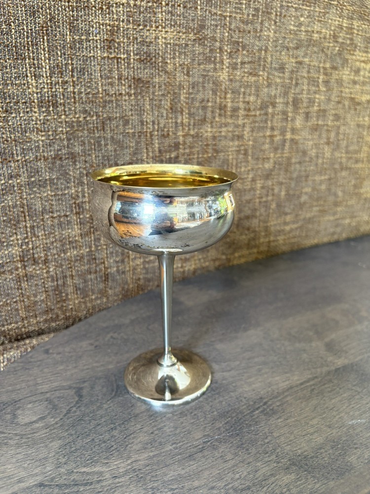 Champagne Coupe Goblet Cup Versatile Serving Display Piece Leonard MCM Italy