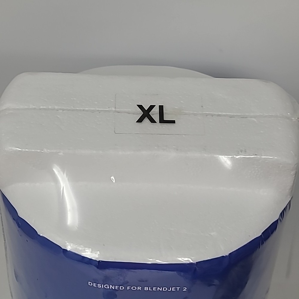 BlendJet XL 32oz Jar Clear Plastic Replacement Accessory with Lid 2.0