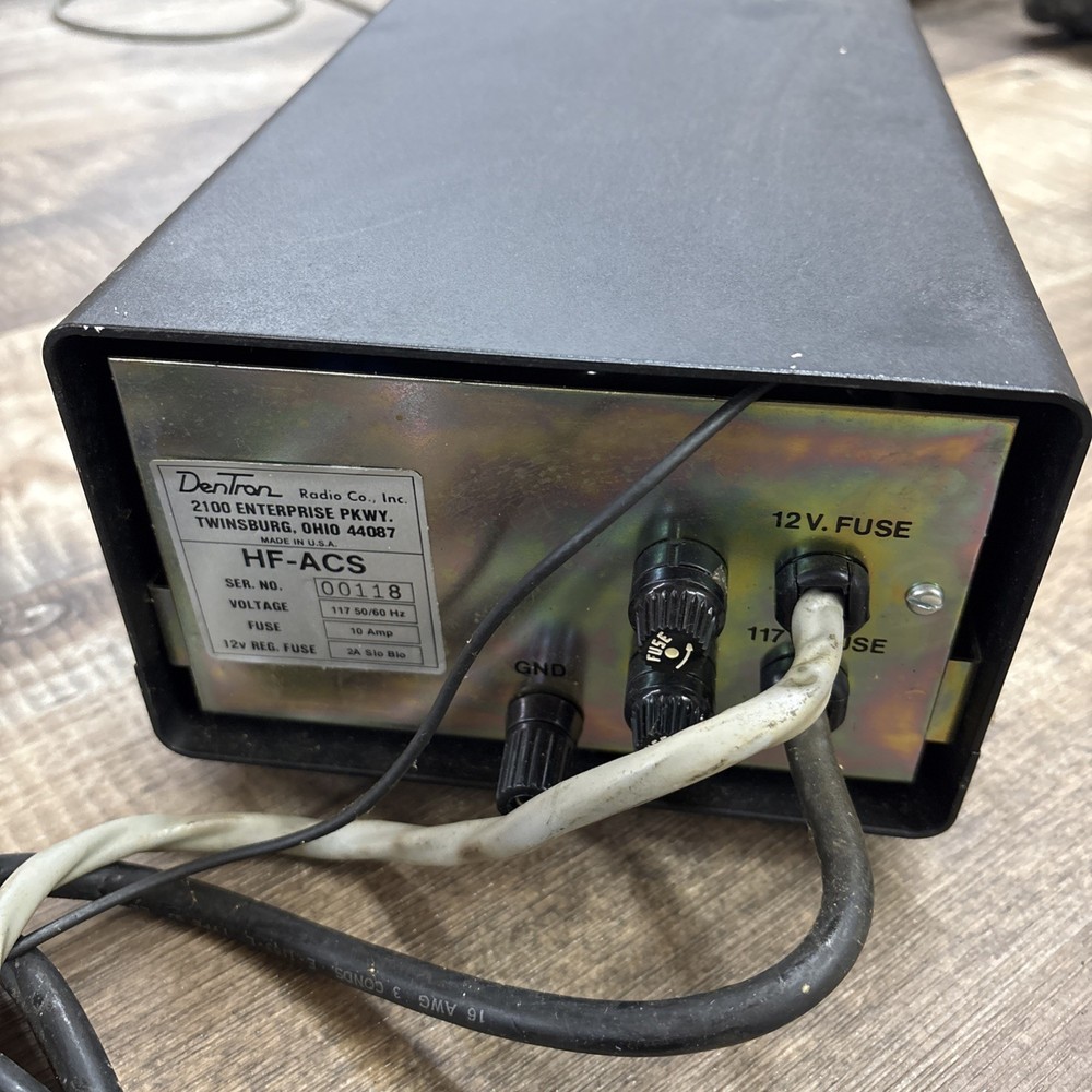 DENTRON HF-ACS POWER SUPPLY
