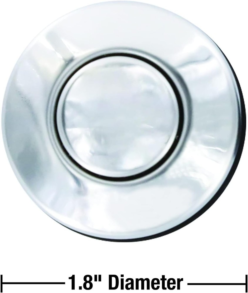 Kitchen Sink Top Mount Air Switch for Garbage Disposals Replacement Button in...