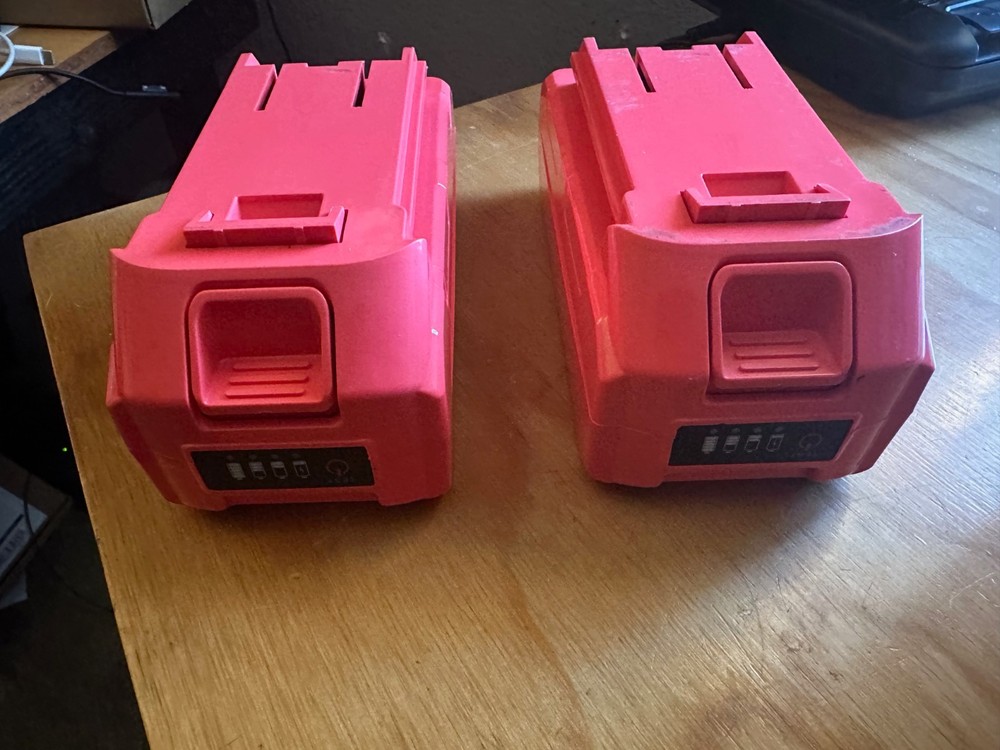 Replacement Batteries for Scooter 2 Pack REYHEE Brand 48 volt