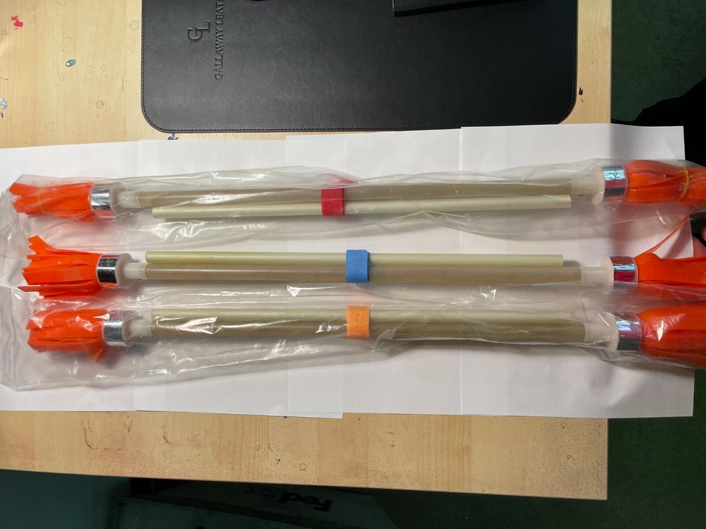 Devil Sticks: B Grade (Manufacturing Defect)