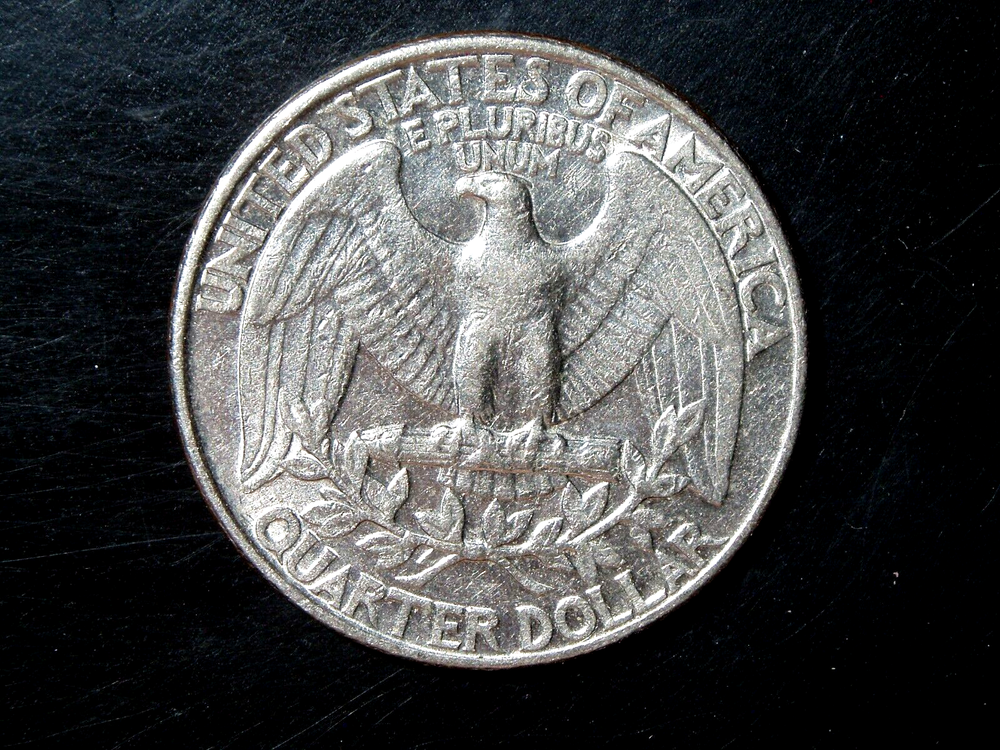 1992-D WASHINGTON QUARTER #6