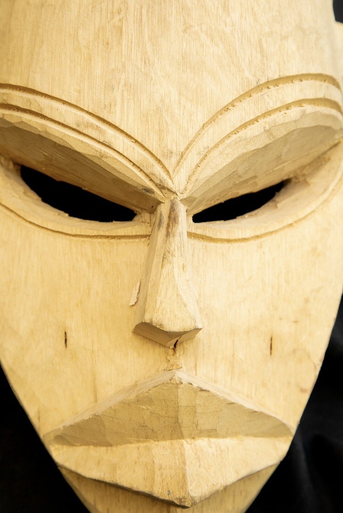 Handmade African Mask