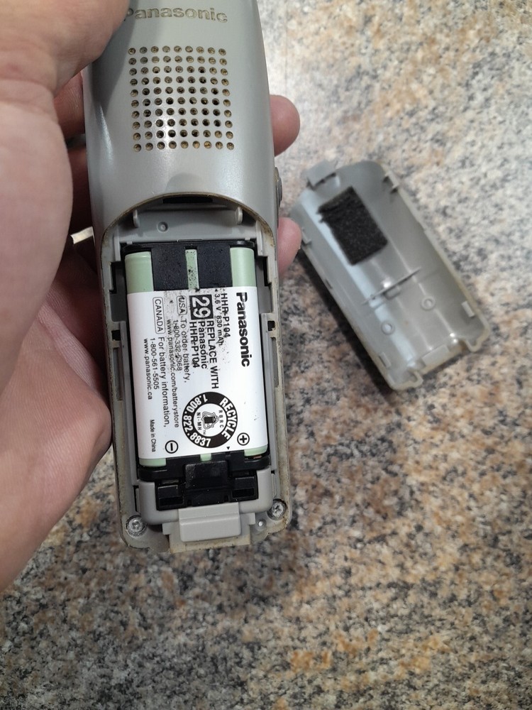 PANASONIC KX-TG5631 Tested Working Needs Replacement Battery