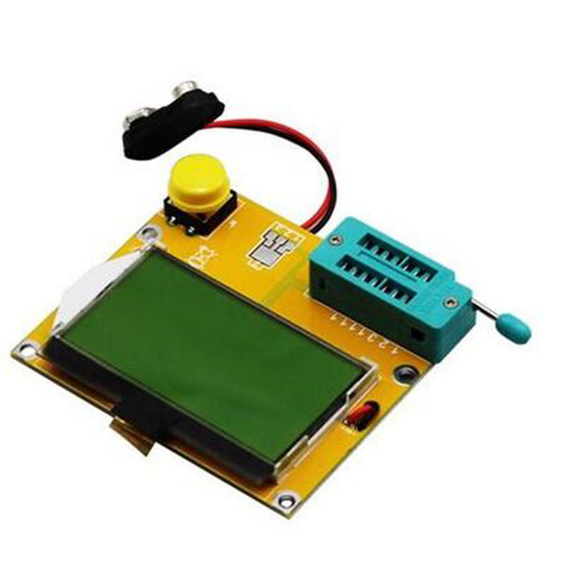 LCR-T4 ESR Meter Transistor Tester Diode Triode Capacitance SCR Inductance M12