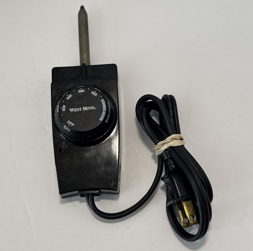 WEST BEND WB #9 Model E84820-78TT0010 Temperature Heat Control Probe T20
