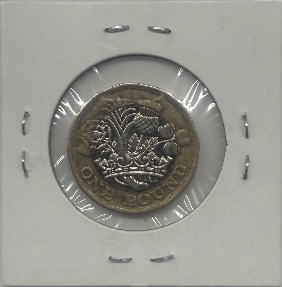 Great Britain 2017 One Pound