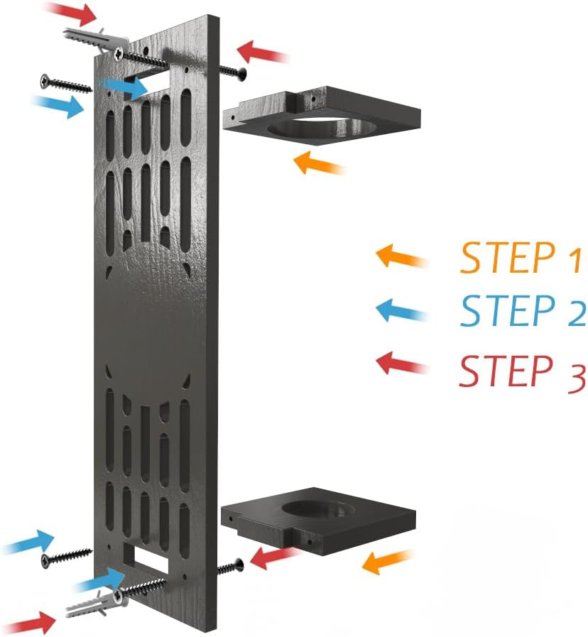 Premium Lightsaber Wall Mount � Decorative Display & Storage Stand Ideal Gift