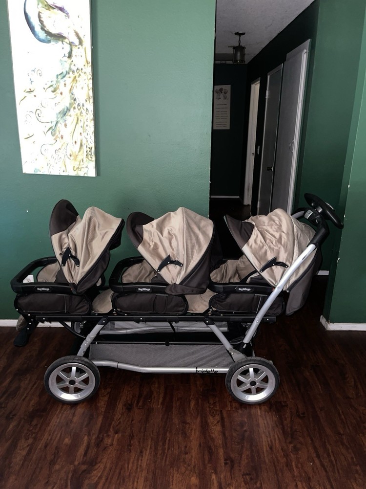 Peg Perego Triple Stroller