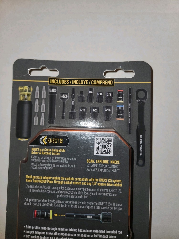 Klein Tools 21-Piece Klein Knect Starter Kit 65300KNECT