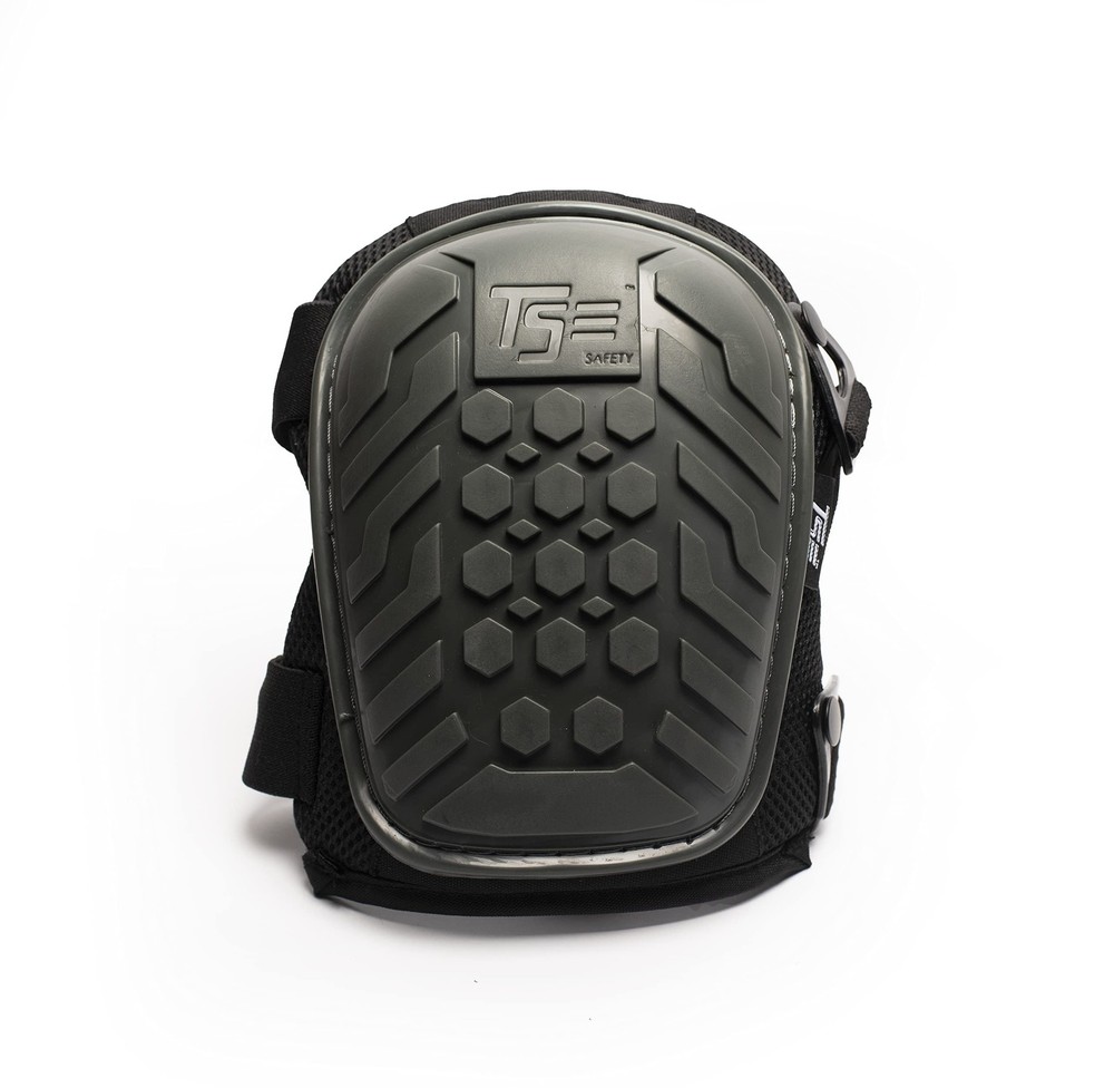 Heavy Duty Professional Knee Pads, Double Strap and Adjustable Clips Hex Pro ...