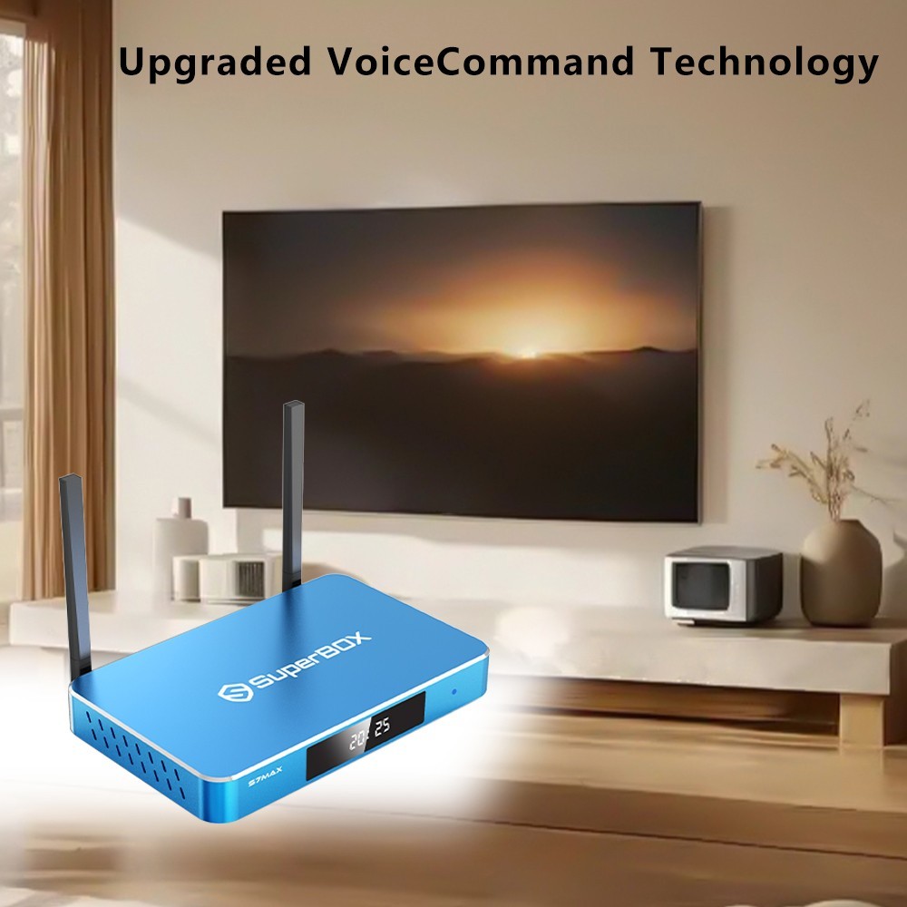SuperBOX S7 Max HaveTime Shift Android Streaming Same Day Shipping message to Me