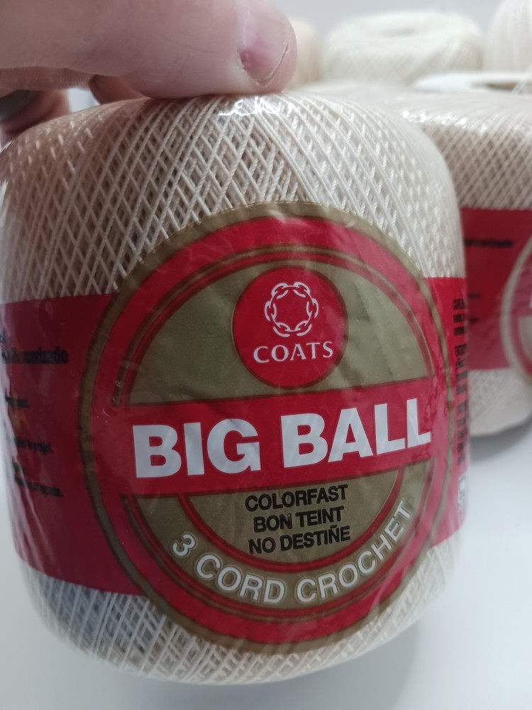 11 Spools of Variety Crochet Thread
