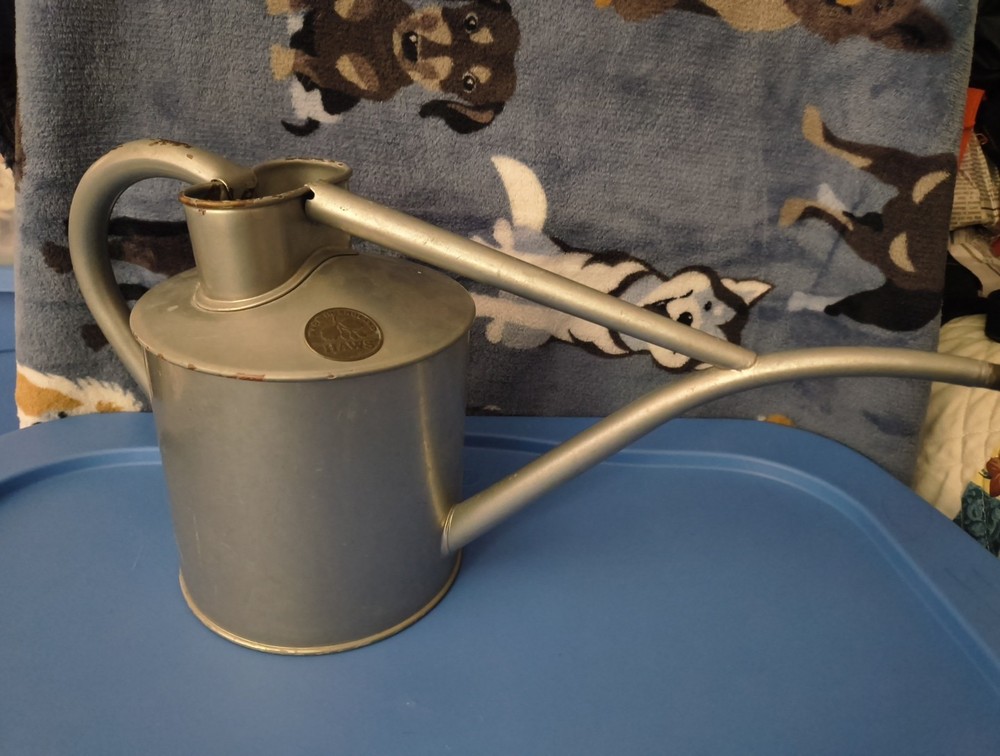 Haws Galvanized Watering Can Vintage