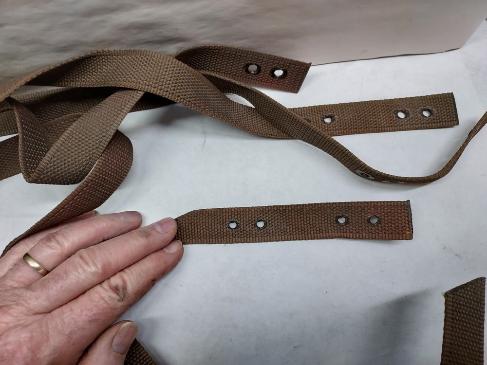 Nylon Sawbuck Saddle straps