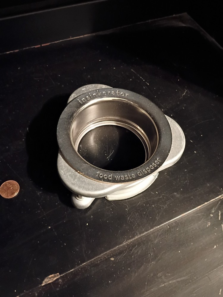 InSinkErator Garbage Disposal Sink Mount Drain Adapter Locking Flange