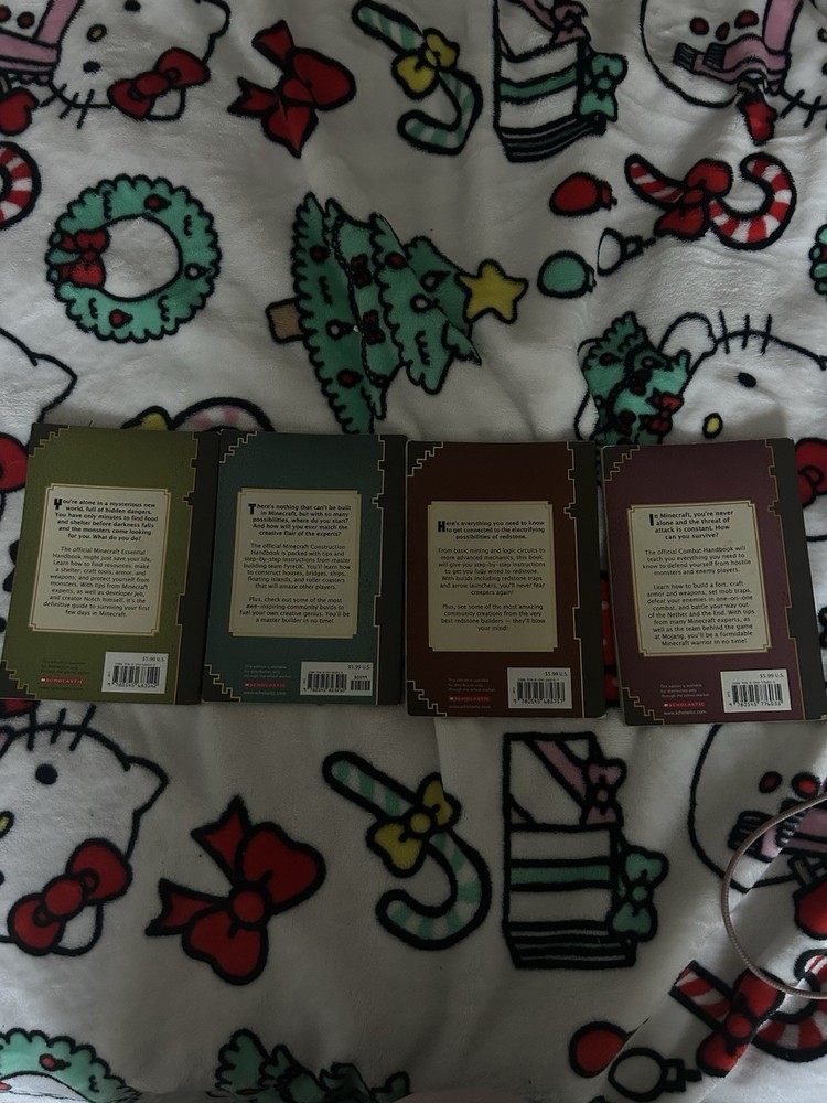 Popular Minecraft handbooks