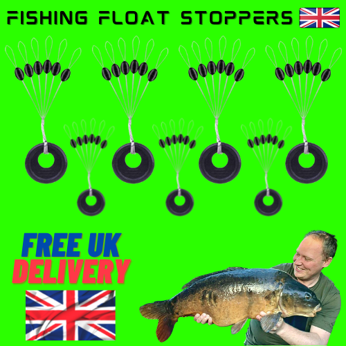 FISHING FLOAT STOPPERS - FREE UK POSTAGE!