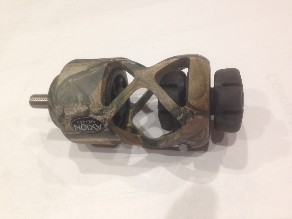 Axion Archery GLZ Gridlock Stabilizer, Real tree ,3"