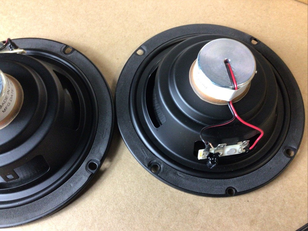 Harley Davidson -stock Speakers