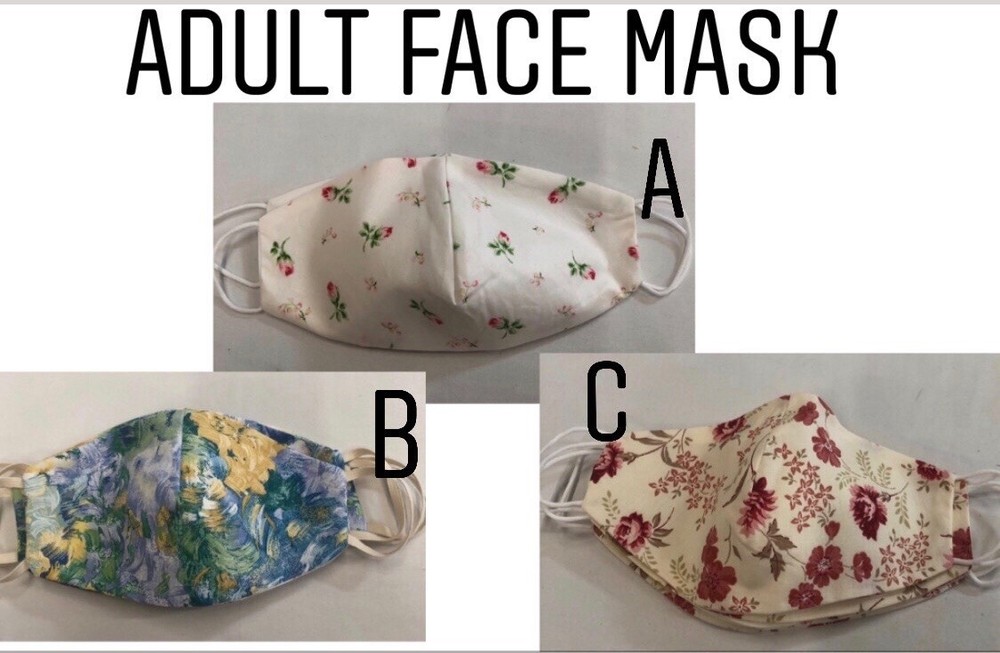 Face Mask Reusable Washable Material
