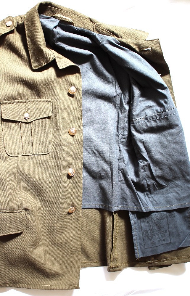SOVIET ENLISTED UNIFORM - LAST USSR Army MODEL!!! - 1992 ORIGINAL!!!