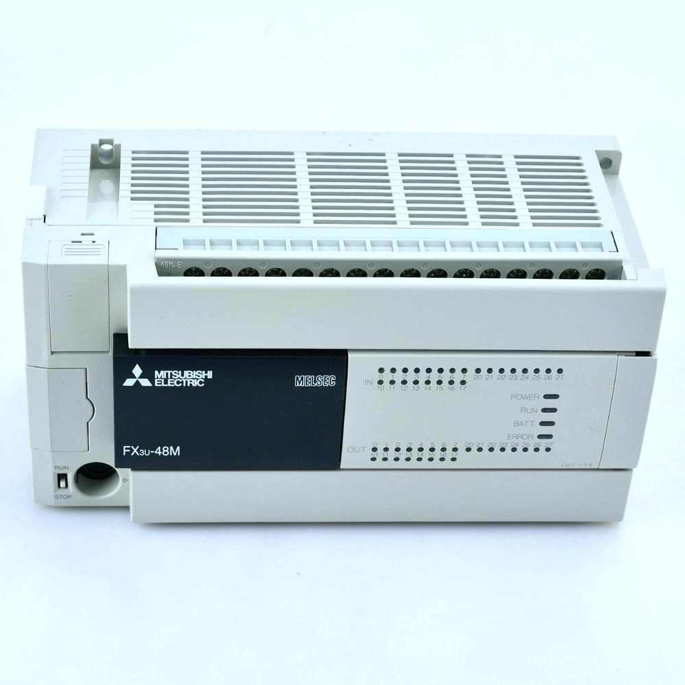 MITSUBISHI FX3U-48MR/DS PLC Module ✦KD