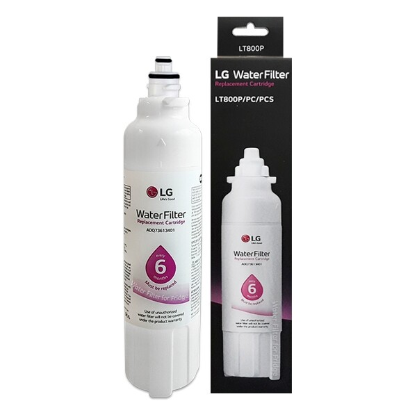 2 PACK LT800P Fit LG LT800P Black Replacement Refrigerator Water Filter New, USA